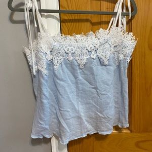 Lace Summer Top